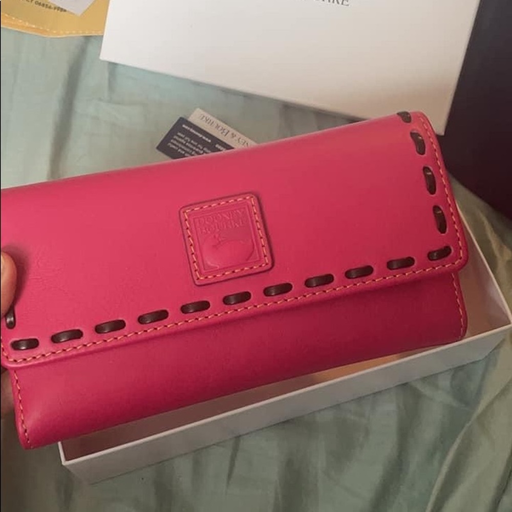 Dooney & Bourke wallet with checkbook cover